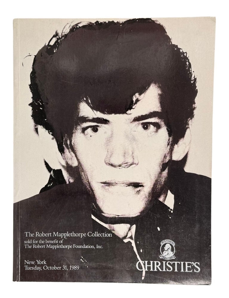 Item #1775 christie's auction catalog: the robert mapplethorpe collection