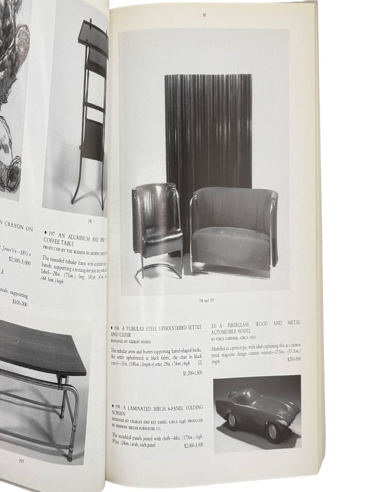 christie's auction catalog: the robert mapplethorpe collection