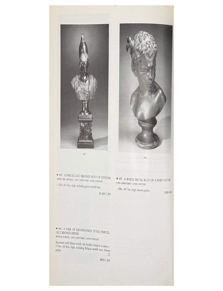 christie's auction catalog: the robert mapplethorpe collection