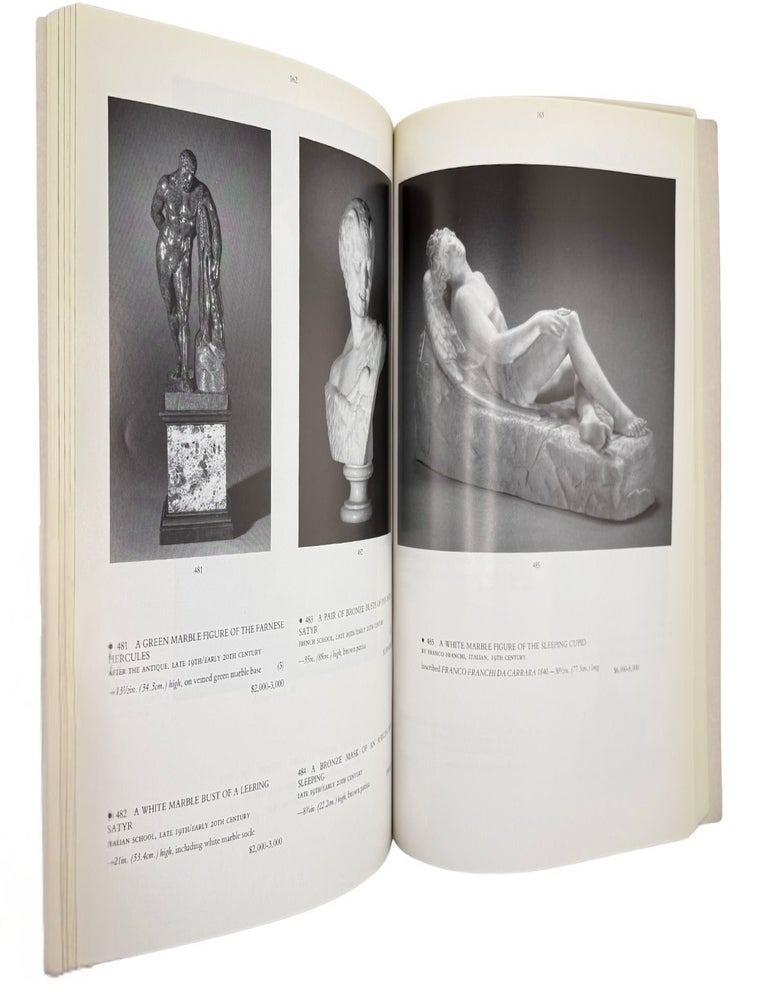 christie's auction catalog: the robert mapplethorpe collection
