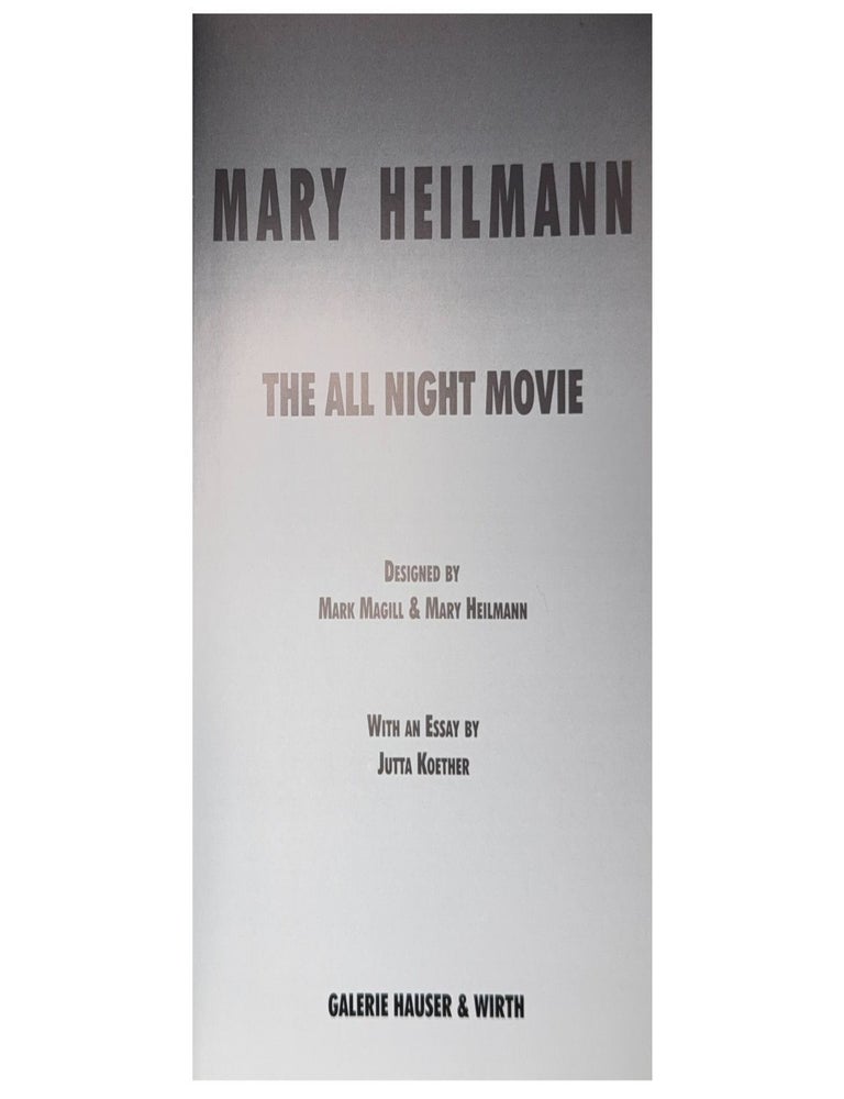 mary heilmann: the all night movie