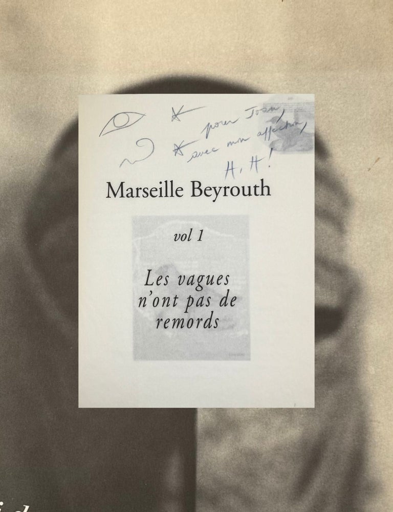 incidences - revue semestrielle art et littérature n°3: marseille beyrouth (vol 1): les vagues n'ont pas de remords