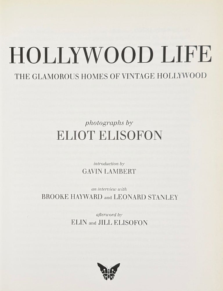 hollywood life: the glamorous homes of vintage hollywood