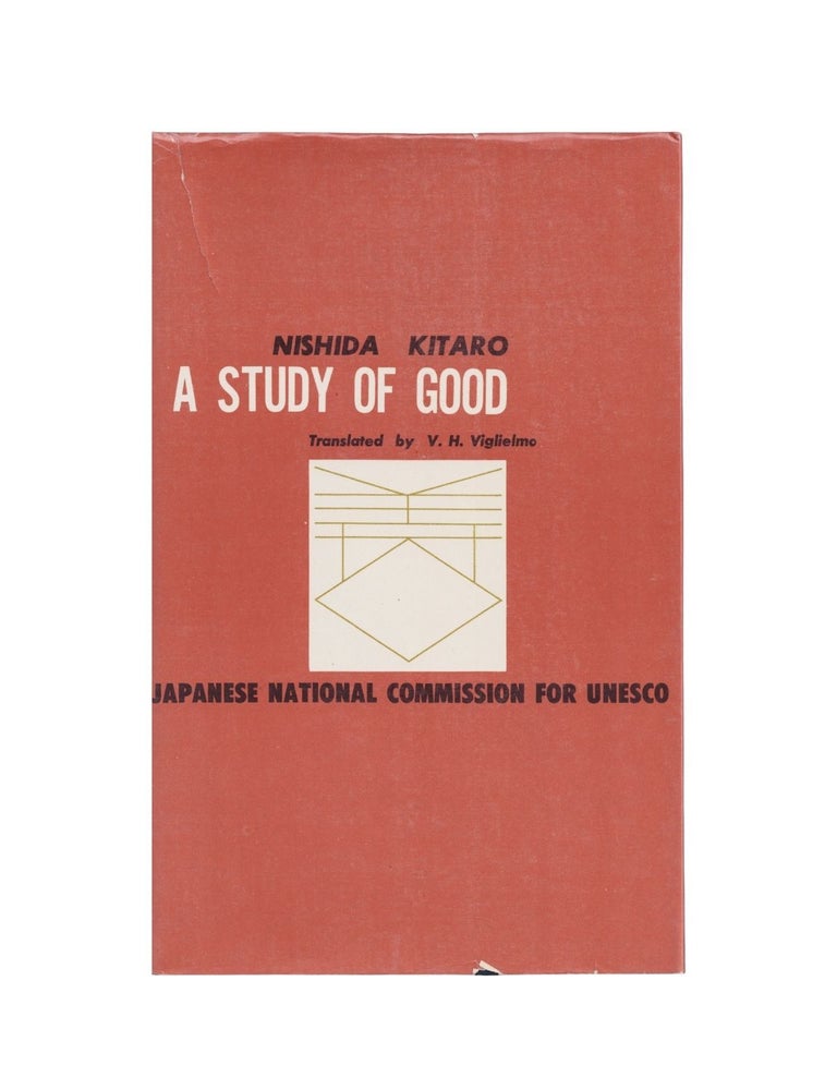 Item #1787 a study of good. kitarō nishida