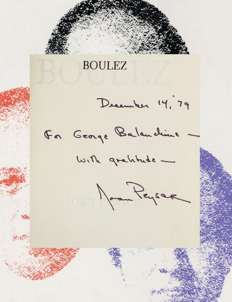 boulez: composer, conductor, enigma