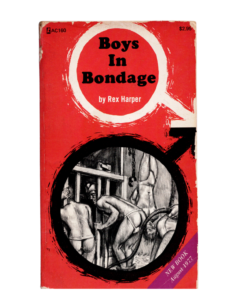 Item #1790 boys in bondage. rex harper