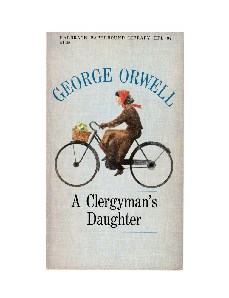 Item #1791 a clergyman's daugher. george orwell