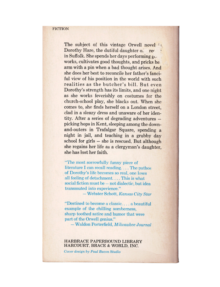 a clergyman's daugher