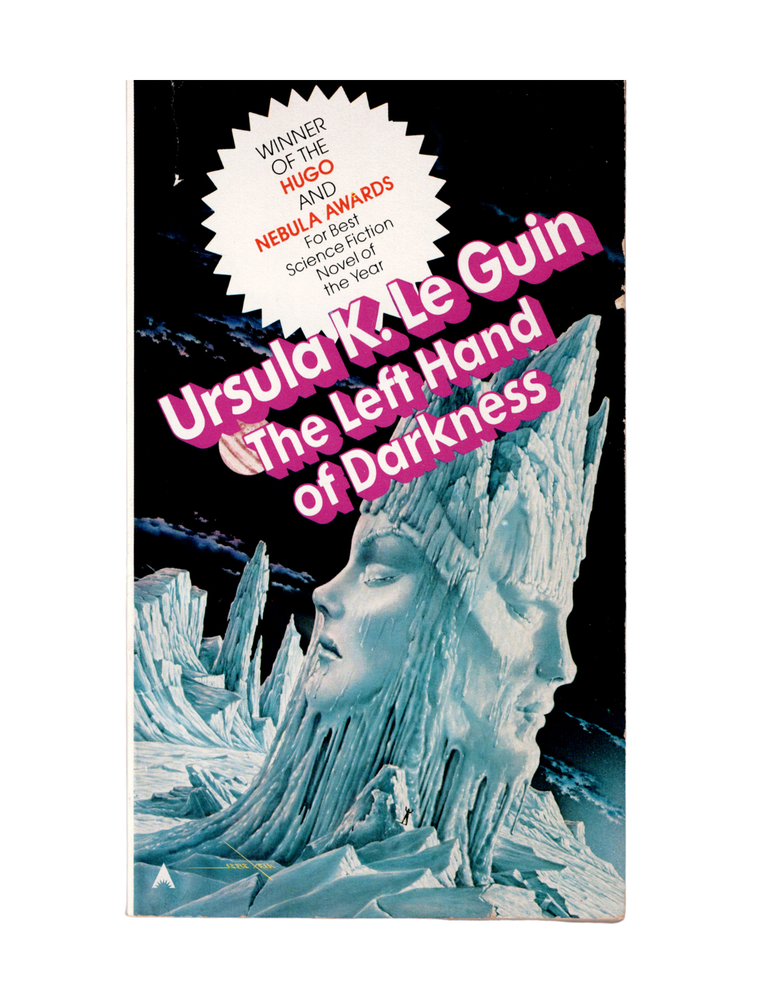 Item #1792 the left hand of darkness. ursula k. leguin