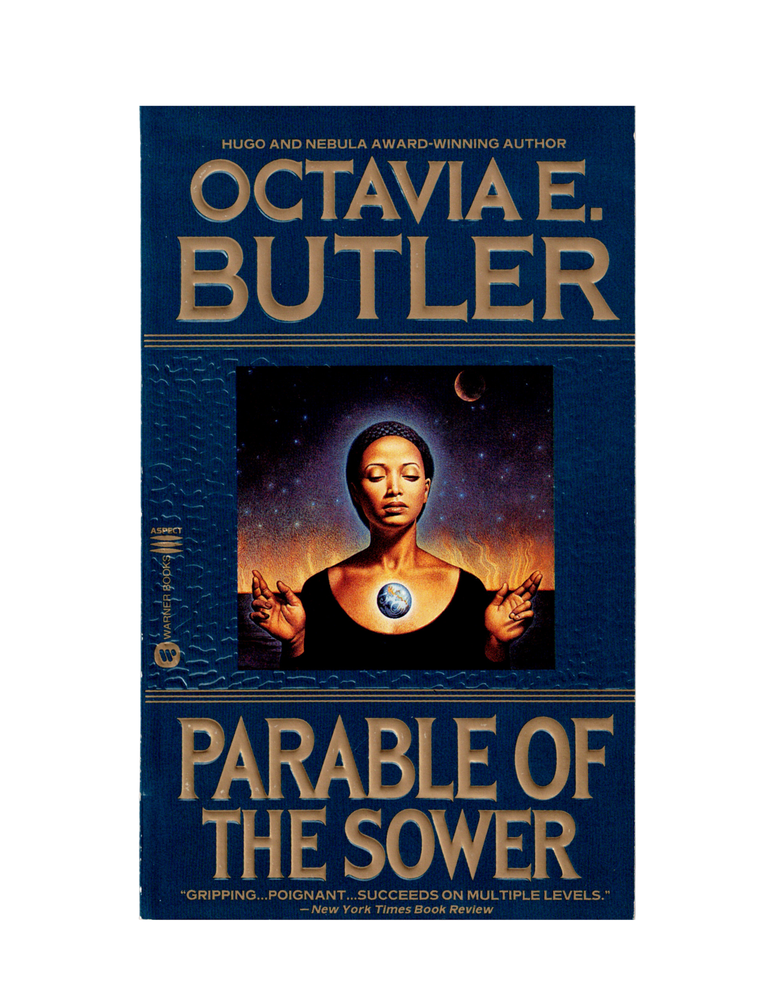 Item #1794 parable of the sower. octavia butler