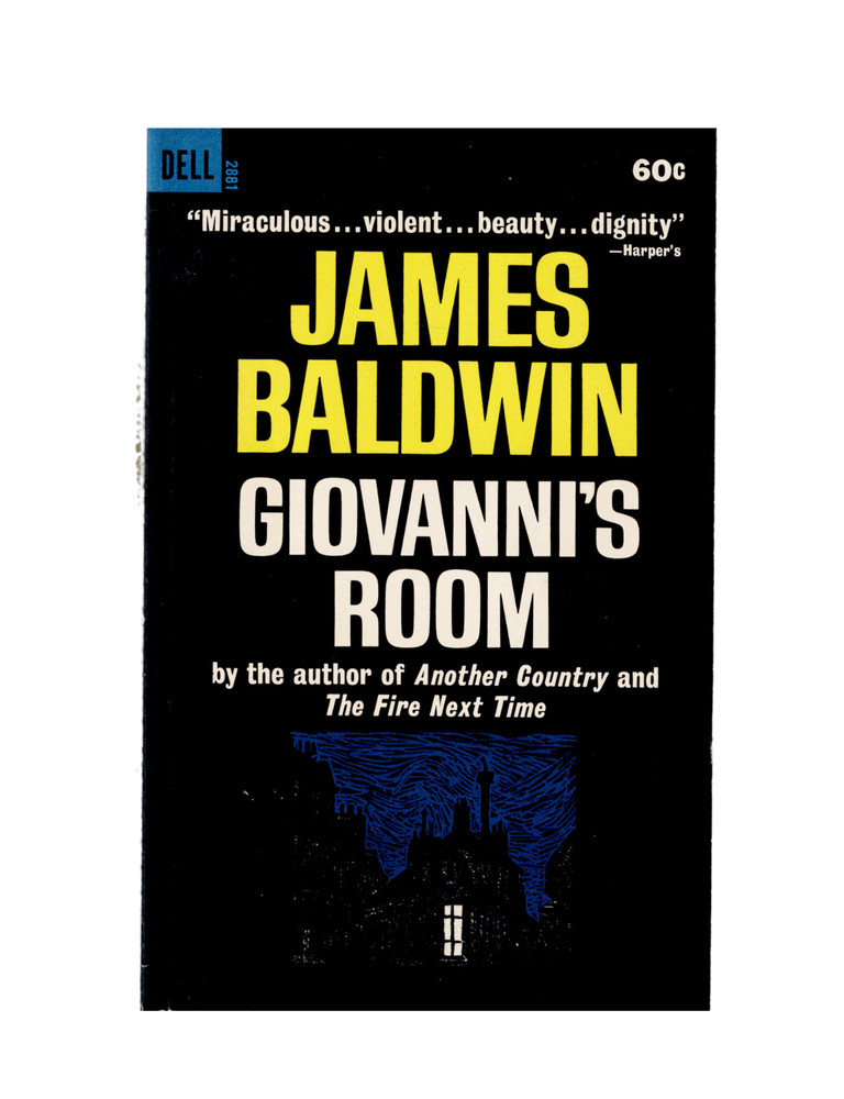 Item #1795 giovanni's room. james baldwin