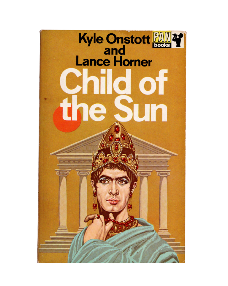 Item #1798 child of the sun. kyle onstott, lance horner