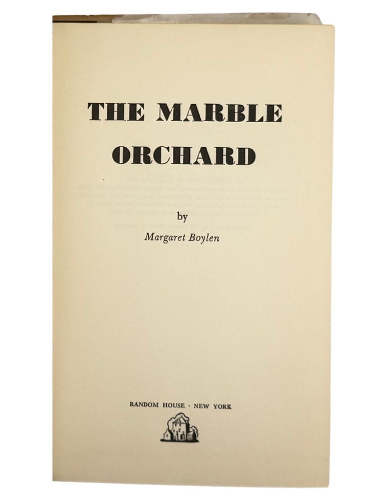 the marble orchard