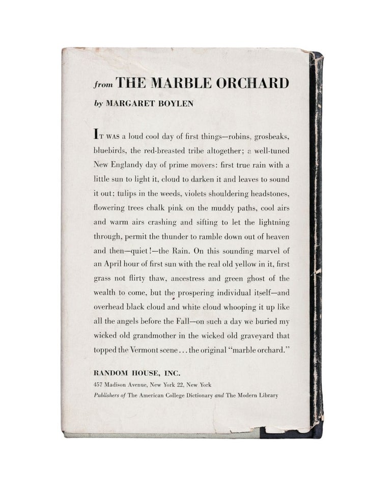 the marble orchard