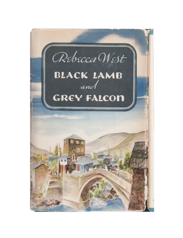 Item #1805 black lamb and grey falcon: a journey through yugoslavia. rebecca west