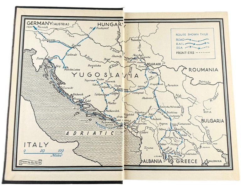 black lamb and grey falcon: a journey through yugoslavia