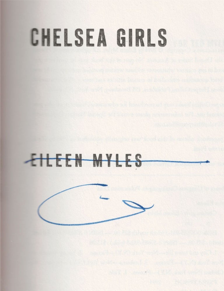 chelsea girls