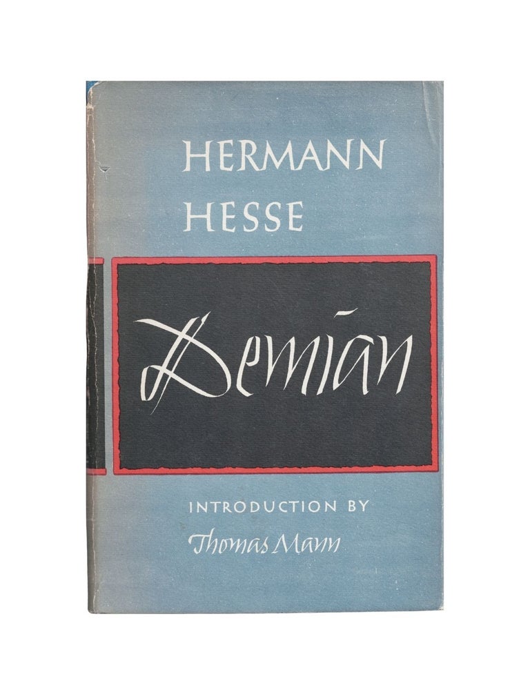Item #1814 demian. herman hesse