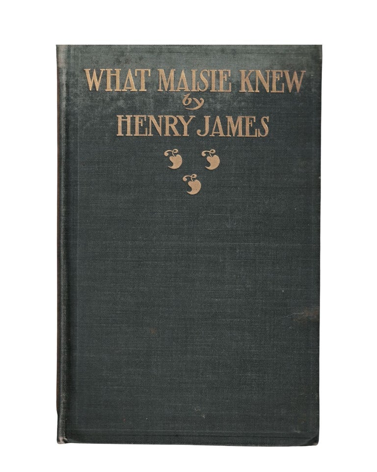 Item #1820 what maisie knew. henry james