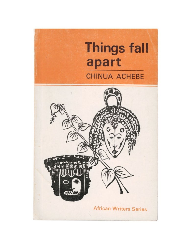 Item #1821 things fall apart. chinua achebe