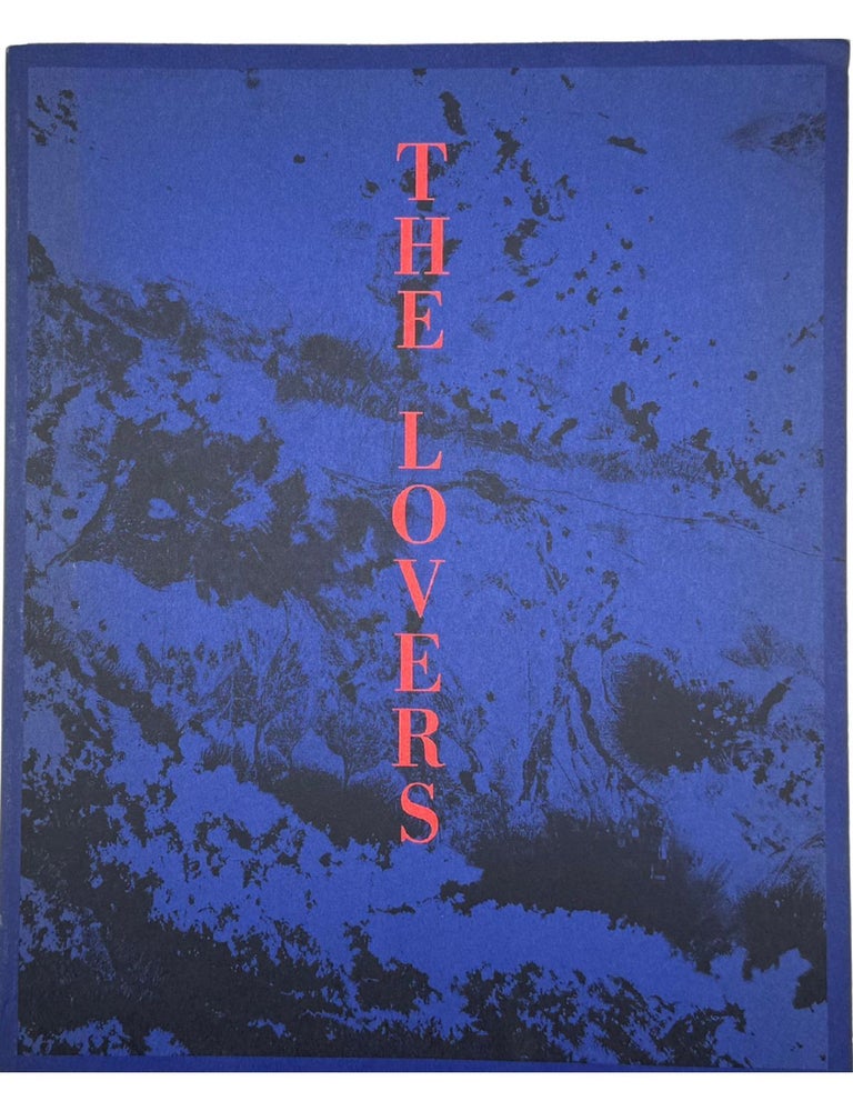 Item #1822 the lovers. marina abramović and ulay