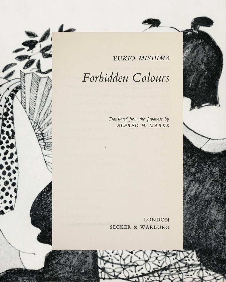 forbidden colours