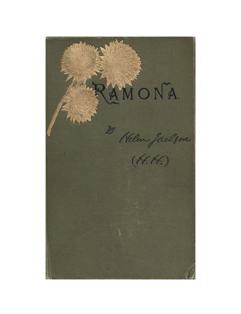 Item #1829 ramona: a story. helen hunt jackson