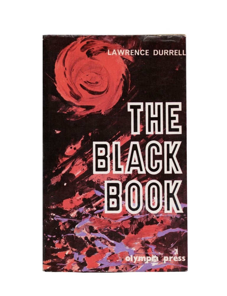 Item #1830 the black book. lawrence durrell