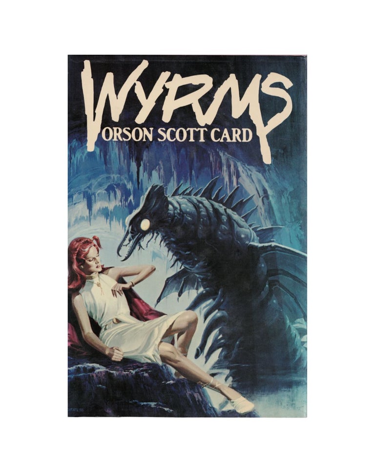 Item #1832 wyrms. orson scott card