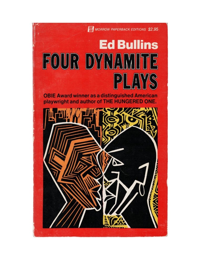 Item #1837 four dynamite plays. ed bullins