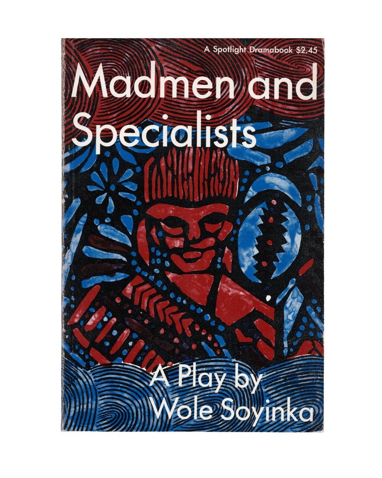 Item #1838 madmen and specialists. wole soyinka