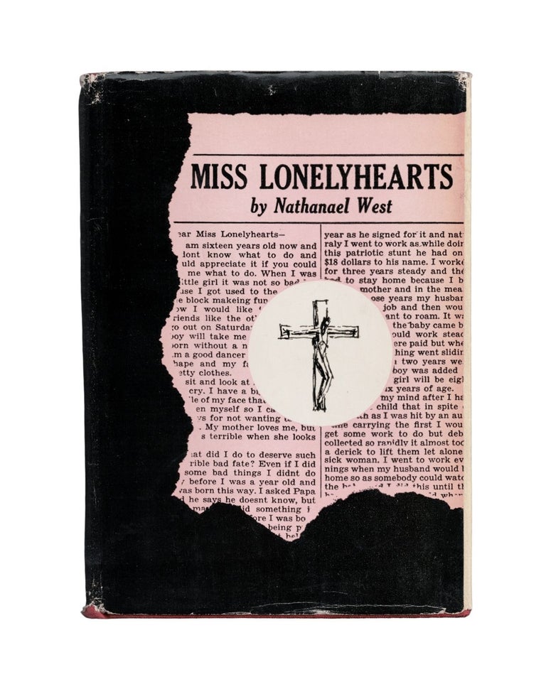 Item #1839 miss lonelyhearts. nathanael west