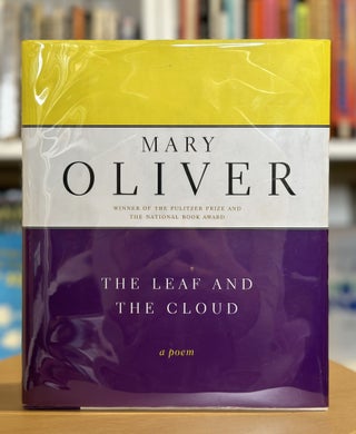 Item #184 the leaf and the cloud: a poem. mary oliver
