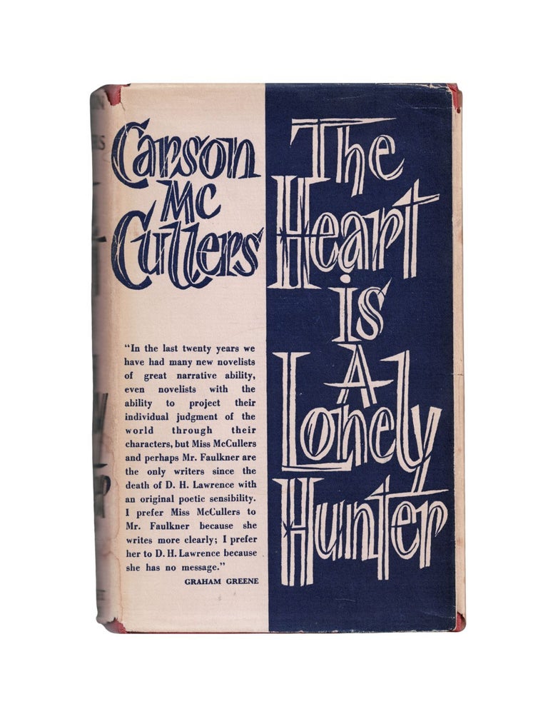 Item #1840 the heart is a lonely hunter. carson mccullers