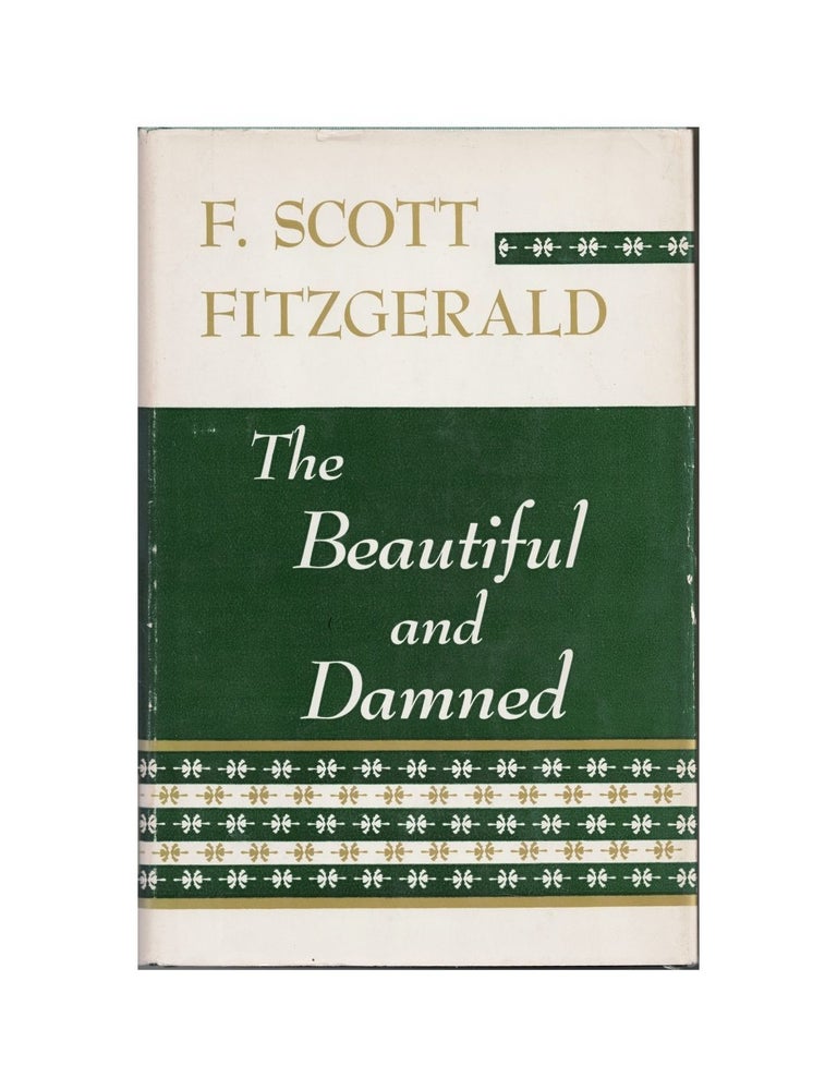 Item #1846 the beautiful and the damned. f. scott fitzgerald