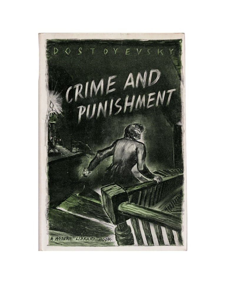 Item #1847 crime and punishment. fyodor dostoyevsky