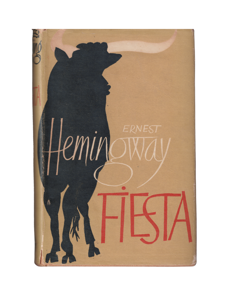 Item #1849 fiesta. ernest hemingway