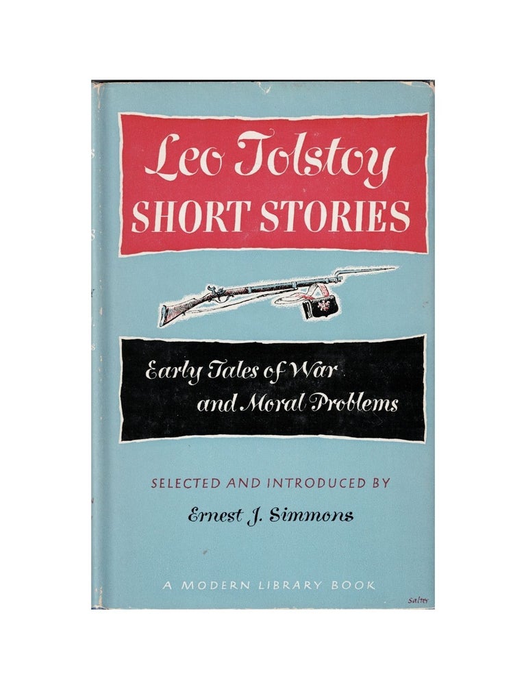 Item #1854 short stories (the modern library, no. 346). leo tolstoy