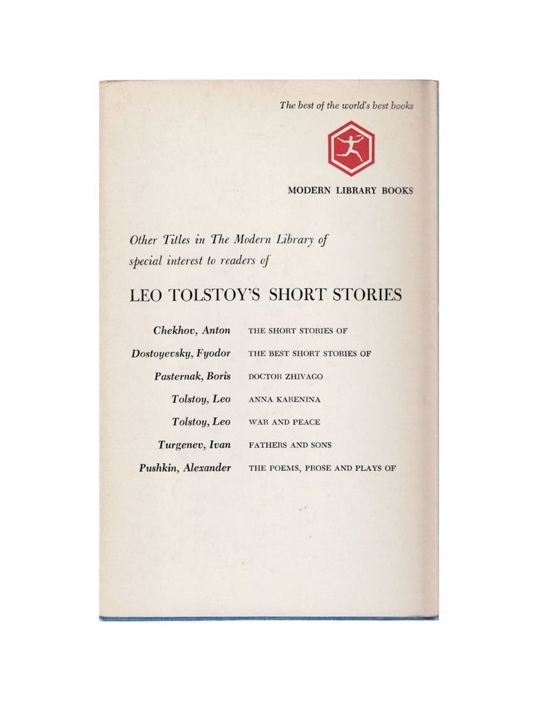 short stories (the modern library, no. 346)