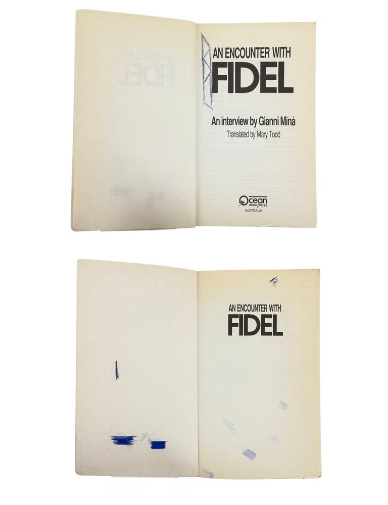 an encounter with fidel