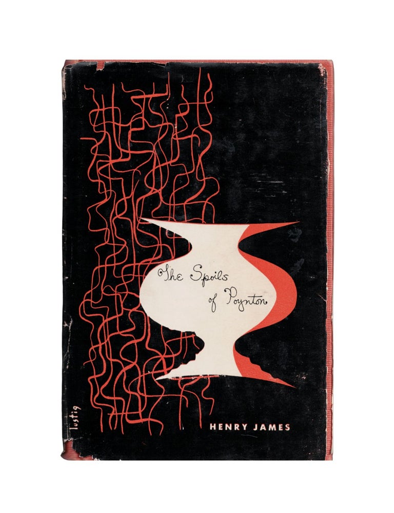 Item #1863 the spoils of poynton. henry james