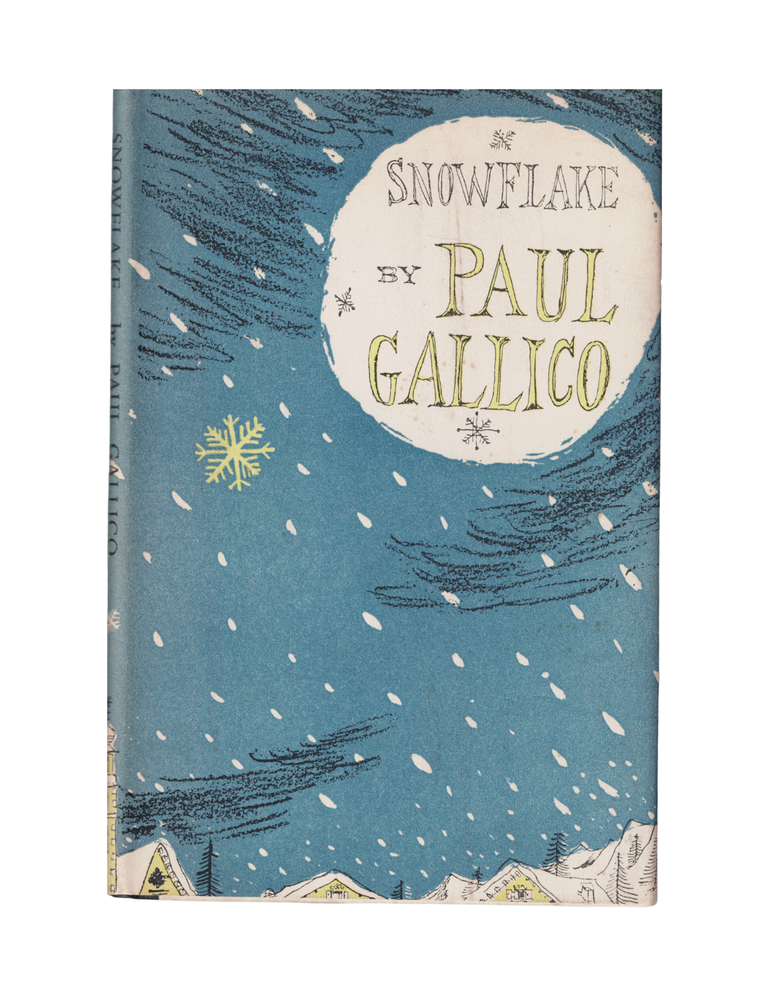 Item #1864 snowflake. paul gallico