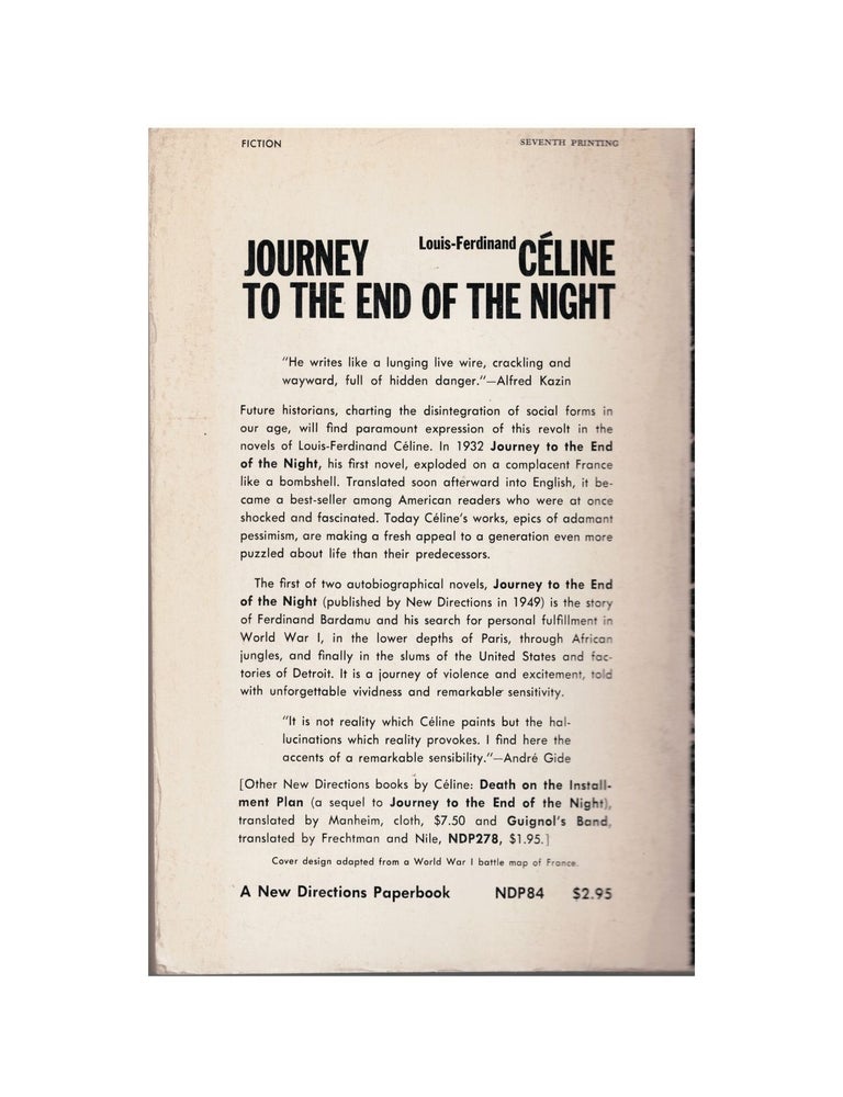 journey to the end of the night