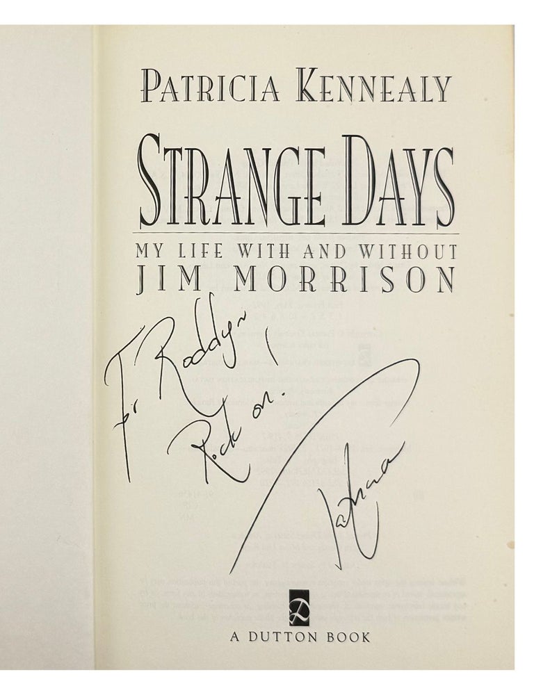 strange days: my life with and without jim morrison
