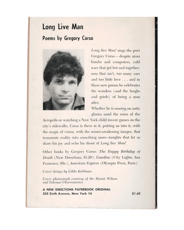 long live man