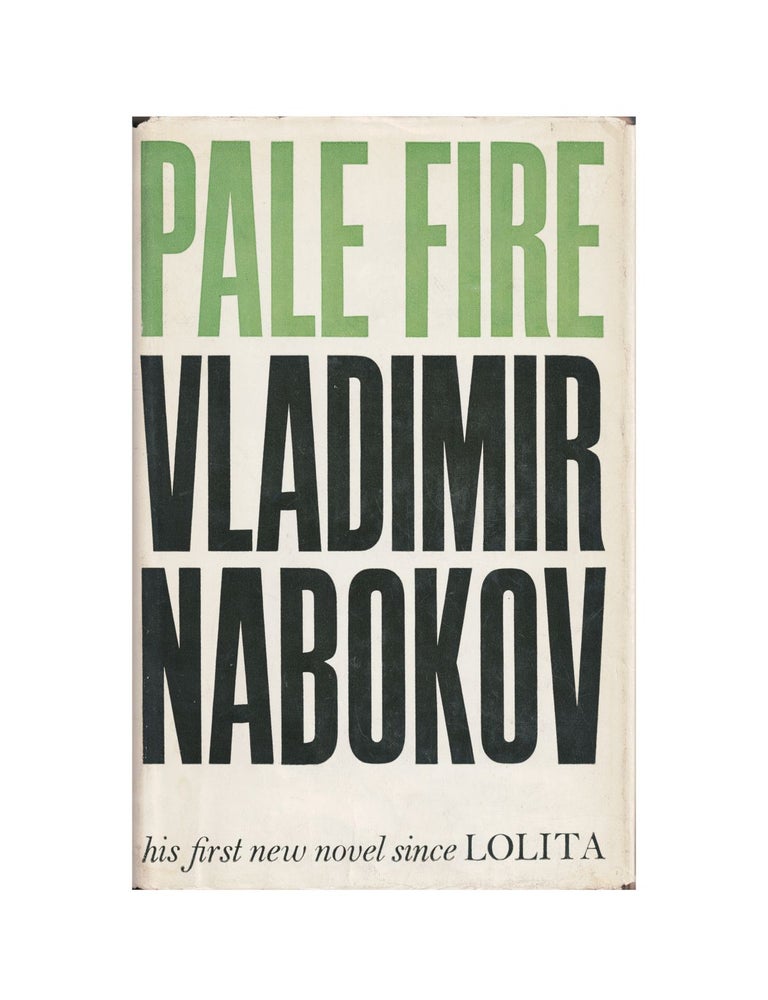 Item #1877 pale fire. vladimir nabokov