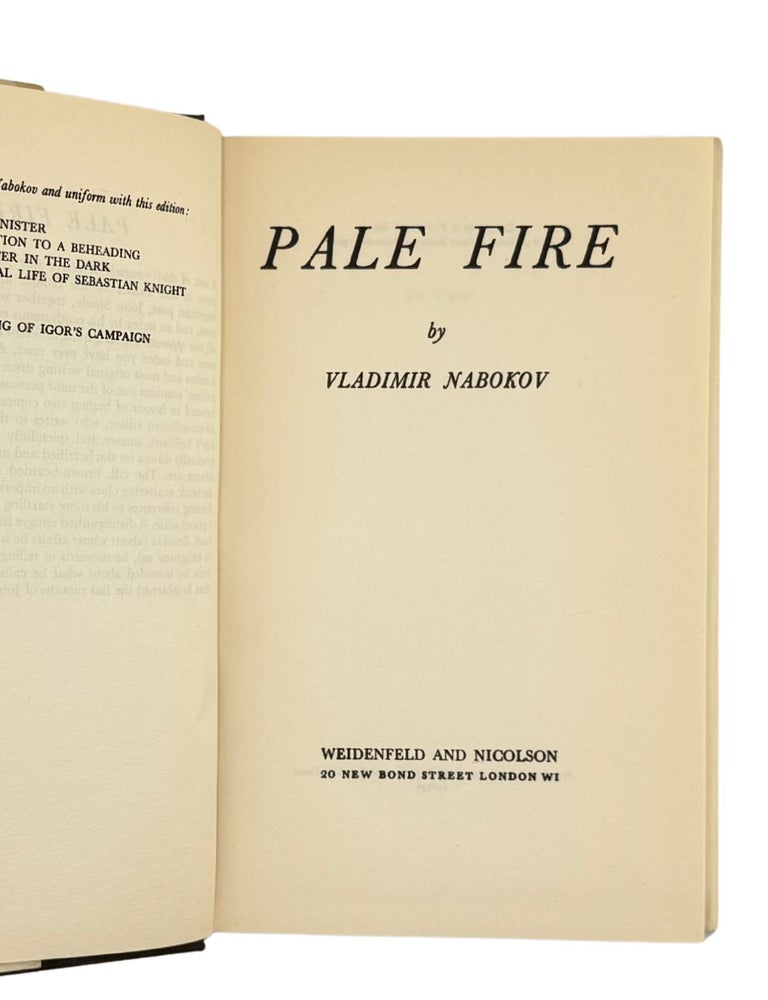pale fire