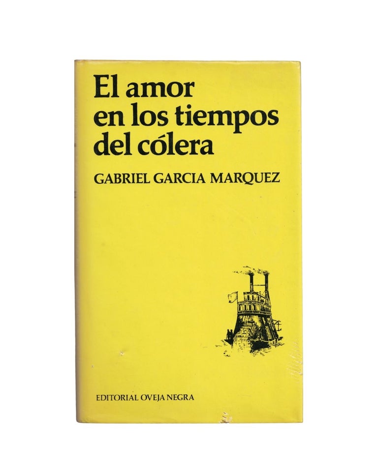 Item #1879 el amor en los tiempos del cólera. gabriel garcia marquez
