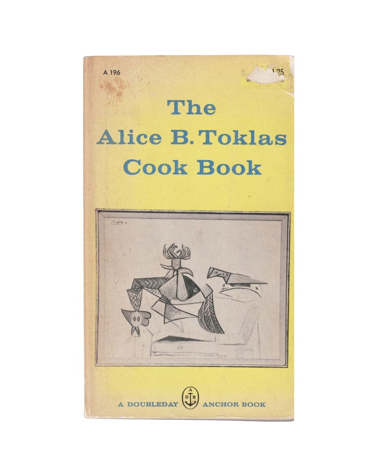 Item #1882 the alice b. toklas cook book. alice b. toklas