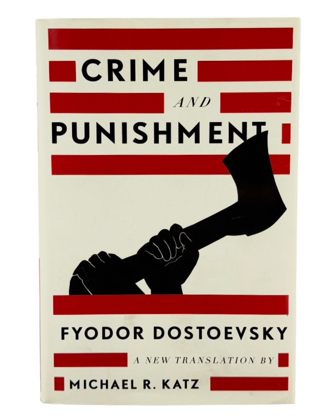 Michael R. Katz crime and punishment: a new translation by michael r. katz | fyodor ...